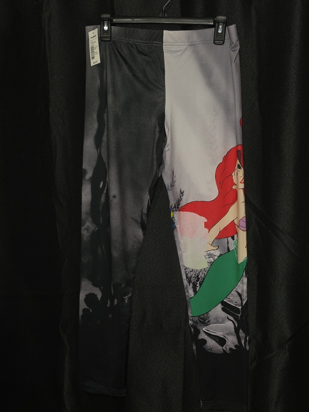 Womens Ariel Graphic Leggings